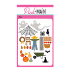 Pink and Main Autumn Home Add On Dies pnm783