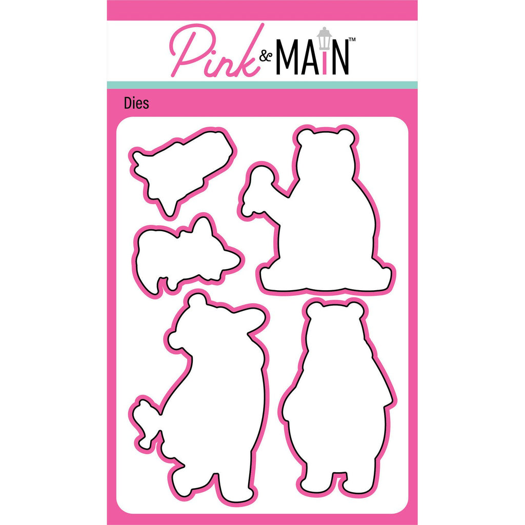 Pink and Main Big Bear Dies pnm691