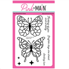 Pink and Main Brighter Days Clear Stamps pm0852