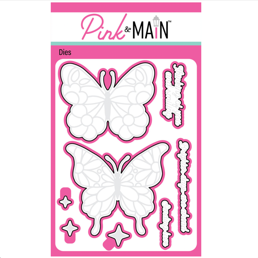 Pink and Main Brighter Days Dies pnm836