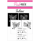 Pink and Main Brighter Days Foilables Panels pmf387