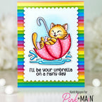 Pink and Main Candy Store 8.5 x 5.5 Paper Pack pmp195 rainbow
