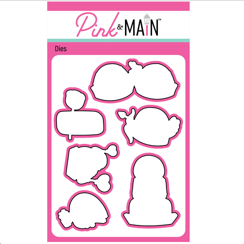 Pink and Main Chocolate Love Dies pnm815
