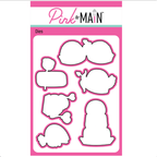 Pink and Main Chocolate Love Dies pnm815