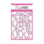Pink and Main Christmas Elves Dies pnm788