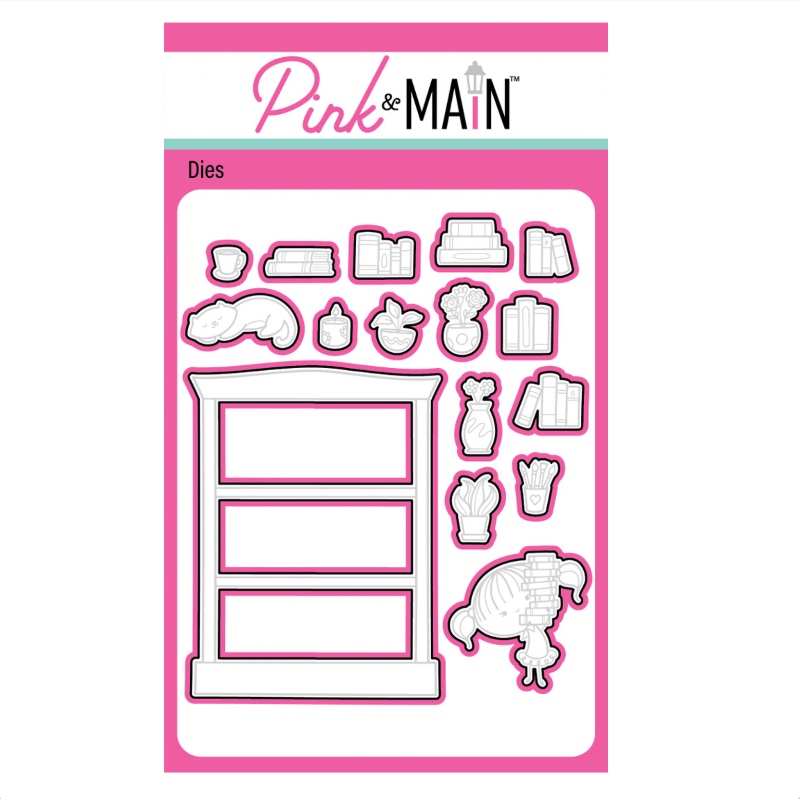 Pink and Main Cozy Shelf Dies pnm858