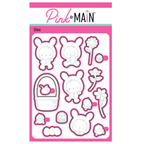 Pink and Main Egg-stra Sweet Dies pnm828