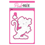 Pink and Main February Cat Dies pnm834