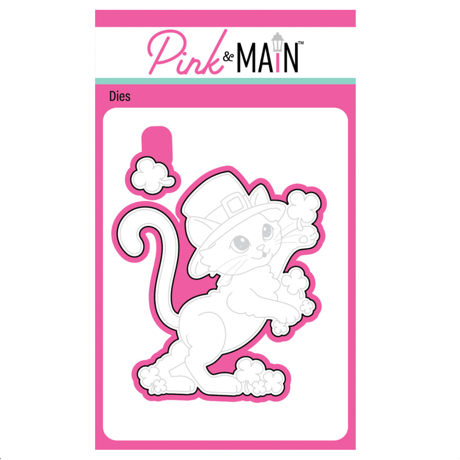 Pink and Main February Cat Dies pnm834