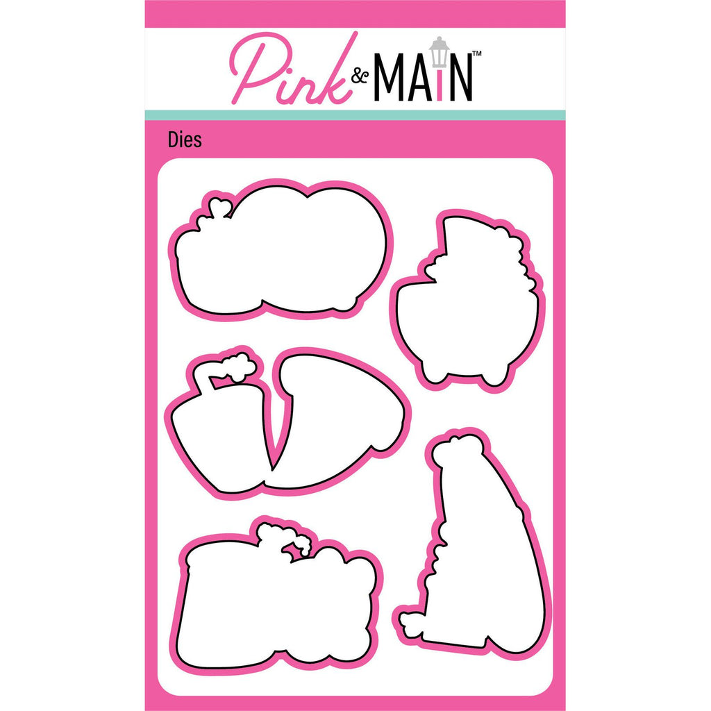 Pink and Main Food Pairs Dies pnm711