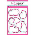 Pink and Main Food Pairs Dies pnm711