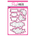 Pink and Main Fresh Blooms Dies pnm825