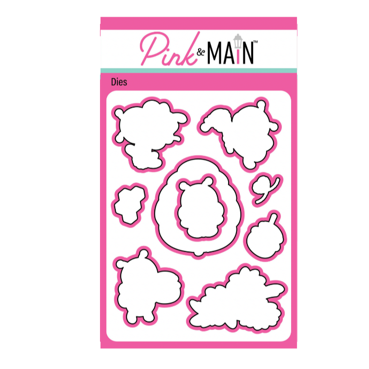Pink and Main Hey Honey Dies pnm770