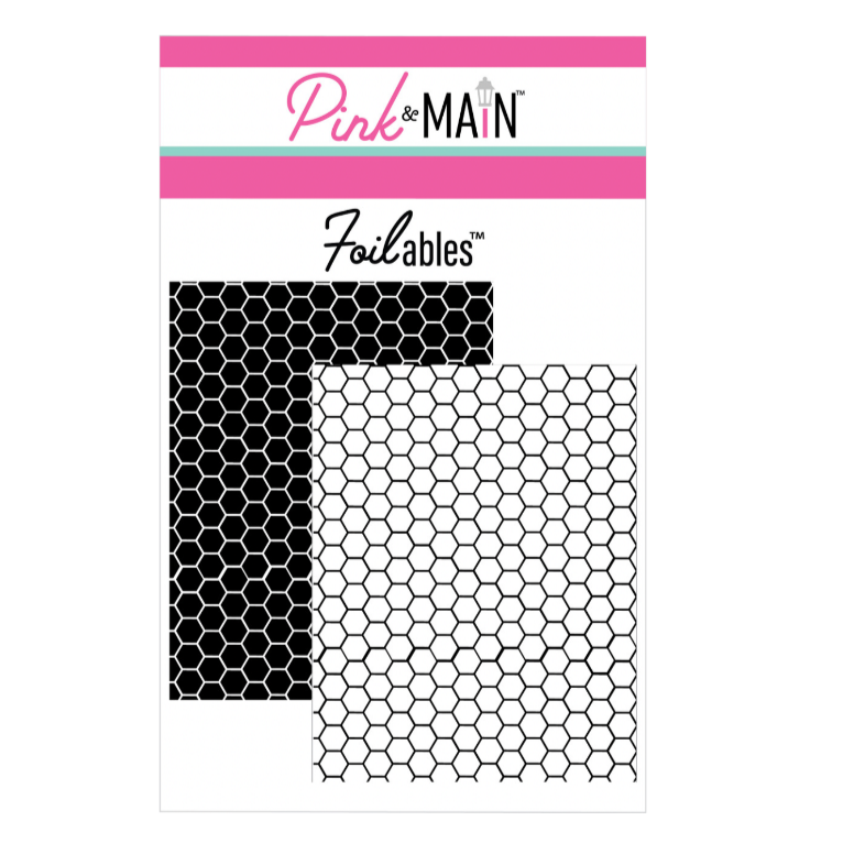 Pink and Main Honeycomb Foilables Panels pmf343
