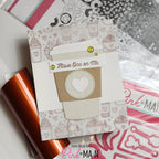 Pink and Main Hot Drink To Go Dies pnm820 heart