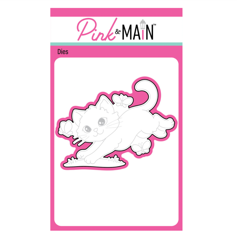 Pink and Main January Cat Dies pnm826