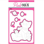 Pink and Main July Cat Dies pnm886