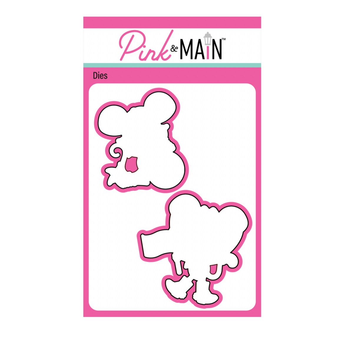 Pink and Main June Mouse Dies pnm762