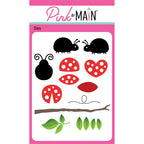 Pink and Main Ladybug Dies pnm755