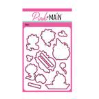 Pink and Main Little Monsters Dies pnm781