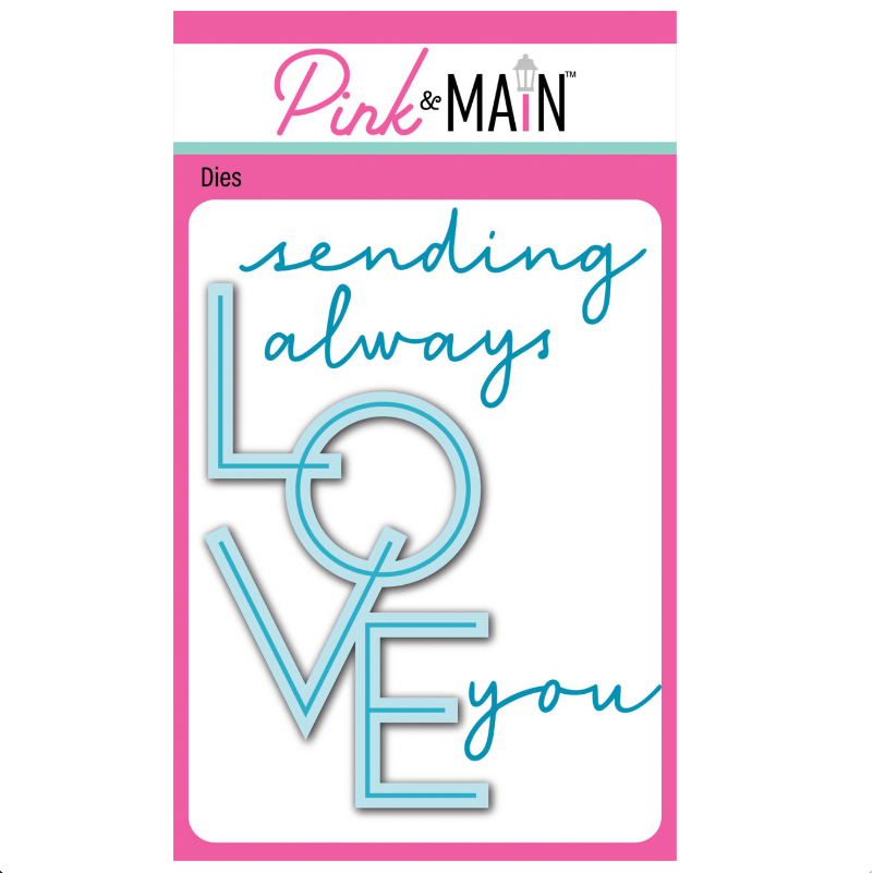 Pink and Main Love Always Dies pnm821