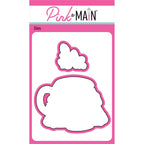 Pink and Main November Mug Dies pnm695