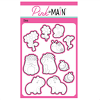 Pink and Main Oh Capy Day Dies pnm835