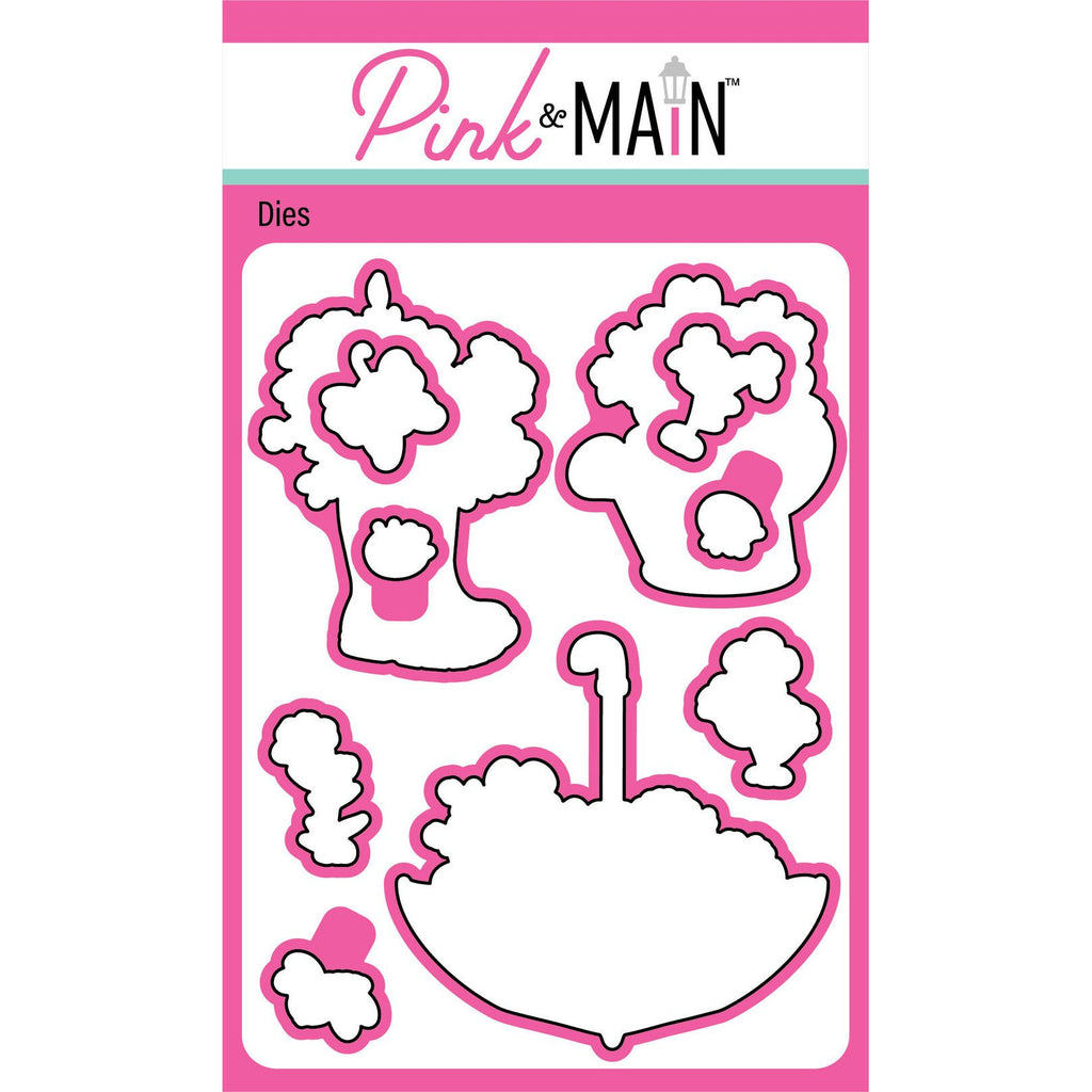 Pink and Main Showering You Dies pnm753