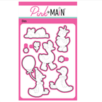Pink and Main Silly Goose Dies pnm868