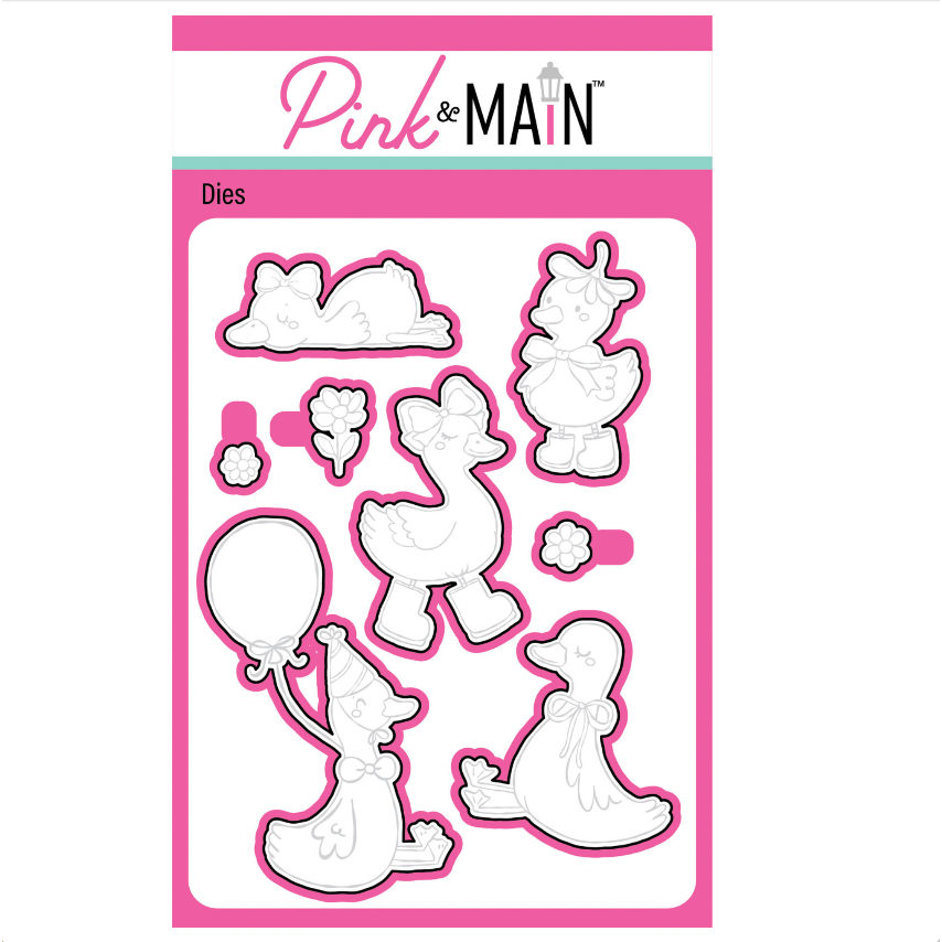 Pink and Main Silly Goose Dies pnm868