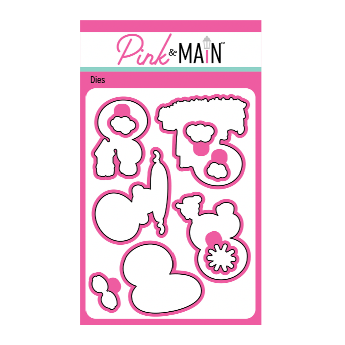 Pink and Main Spe-Shell Day Dies pnm759