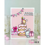 Pink and Main Time To Celebrate Clear Stamps pm0775 pink
