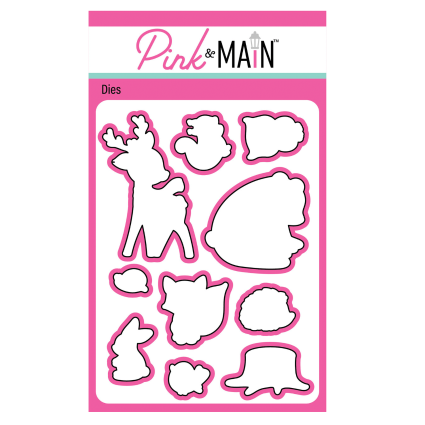 Pink and Main Winter Pals Dies pnm797