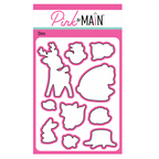 Pink and Main Winter Pals Dies pnm797