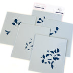 Pinkfresh Studio Amazing Things Stencils 244124