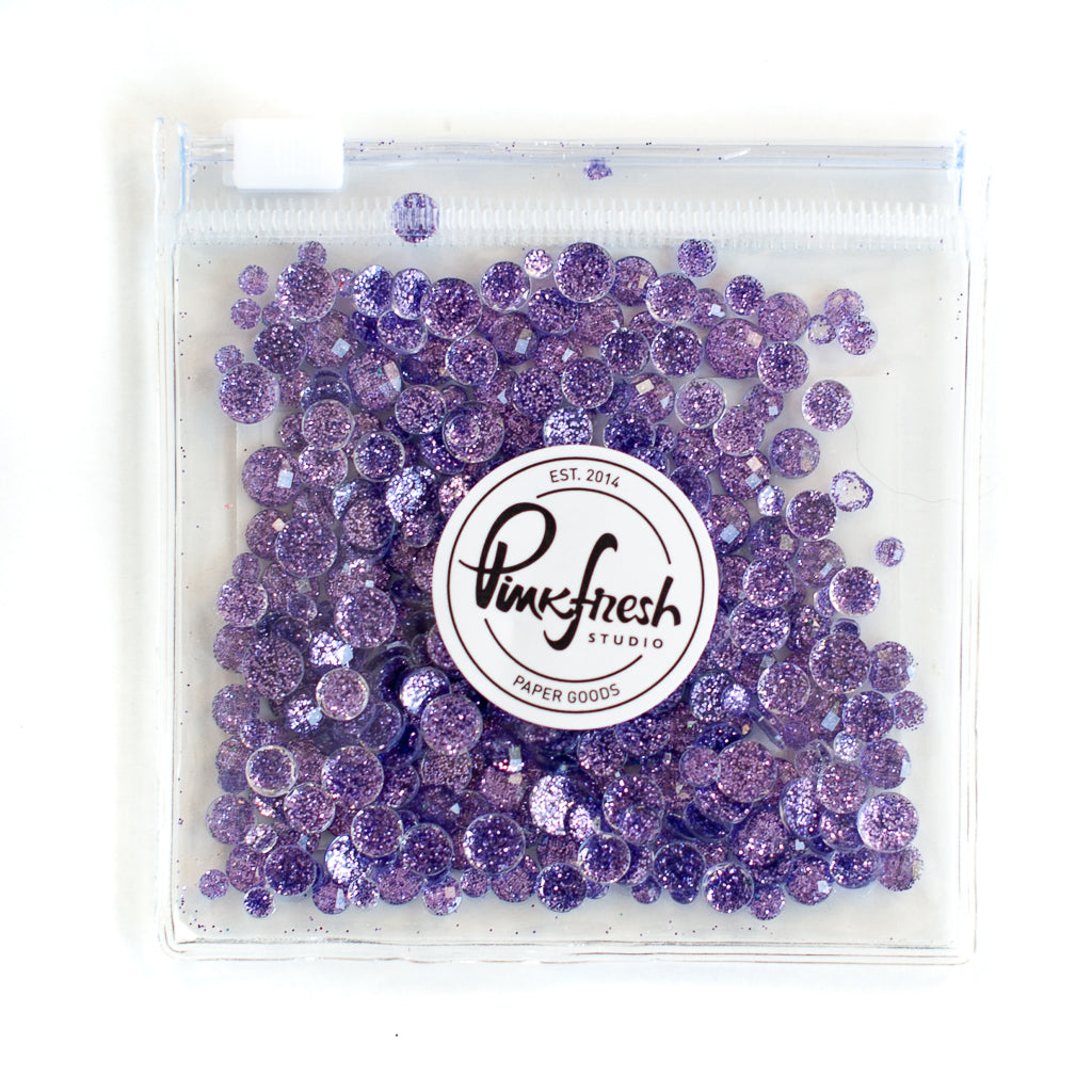 Pinkfresh Studio Amethyst Glitter Drops pf099es