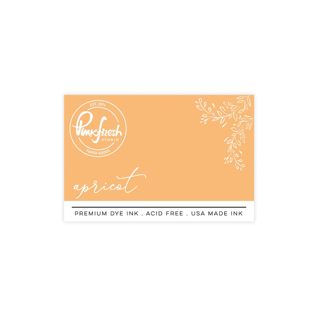 Pinkfresh Studio Apricot Dye Ink Pad pfdi039