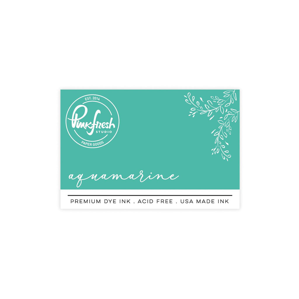 Pinkfresh Studio Aquamarine Dye Ink Pad pfdi015