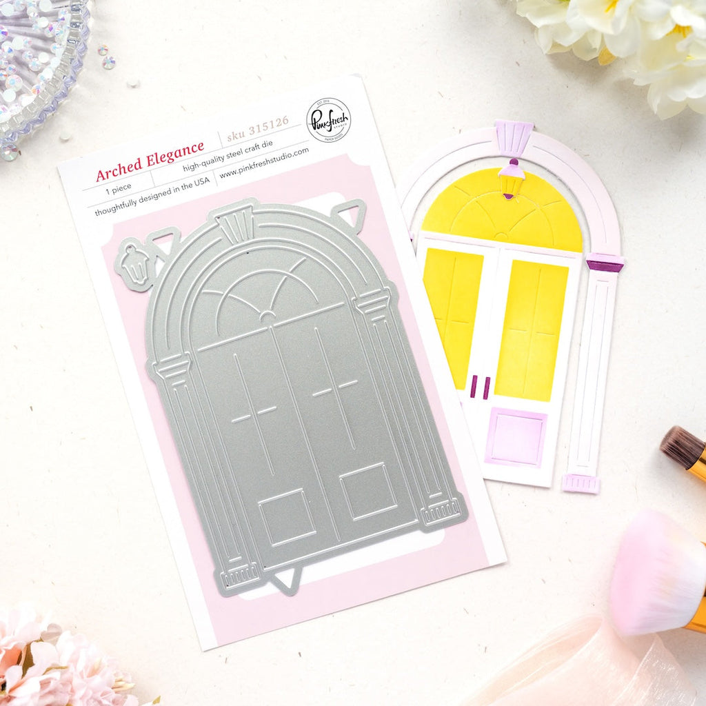 Pinkfresh Studio Arched Elegance Die 315126