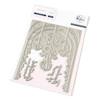 Pinkfresh Studio Art Deco Floral Arch Press Plate 255924