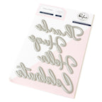 Pinkfresh Studio Basic Sentiments Press Plates 264424