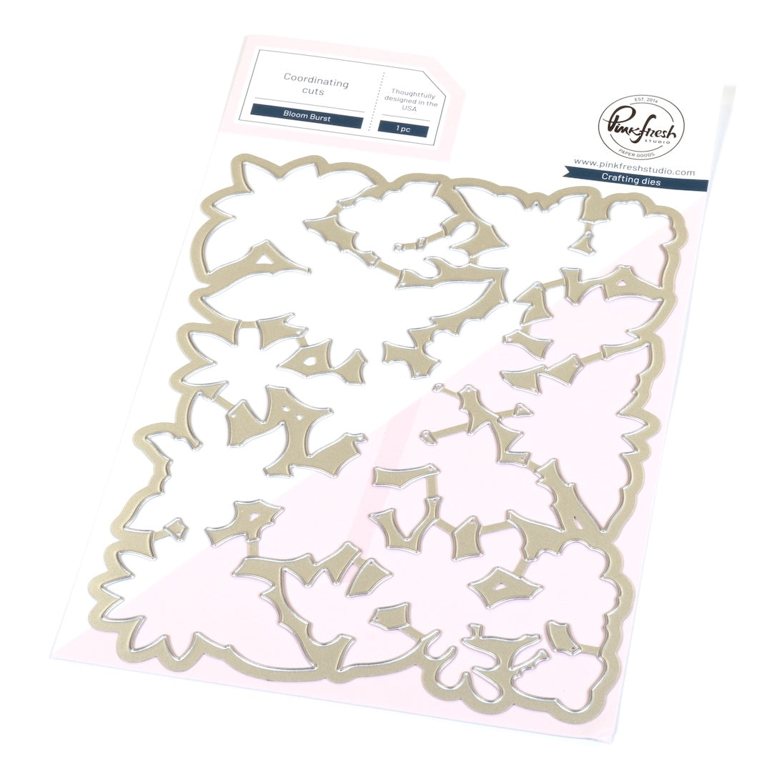 Pinkfresh Studio Bloom Burst Die 299825