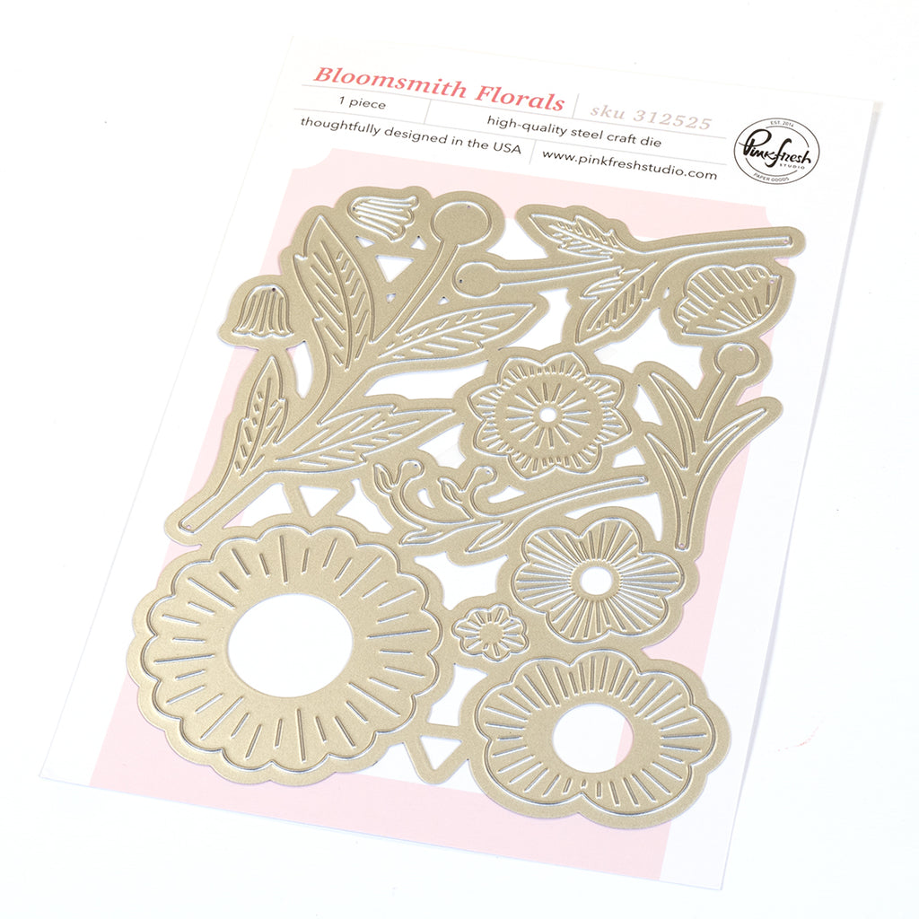 Pinkfresh Studio Bloomsmith Florals Die 312525