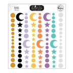 Pinkfresh Studio BooVille Enamel Shapes 326926