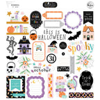 Pinkfresh Studio BooVille Ephemera 326226