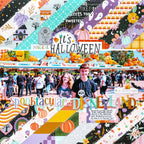Pinkfresh Studio BooVille Ephemera 326226 Disney Halloween