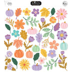 Pinkfresh Studio BooVille Floral Ephemera 326526