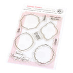 Pinkfresh Studio Cottage Frames Clear Stamps 311625