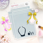 Pinkfresh Studio Elegant Essence Stencils 314126