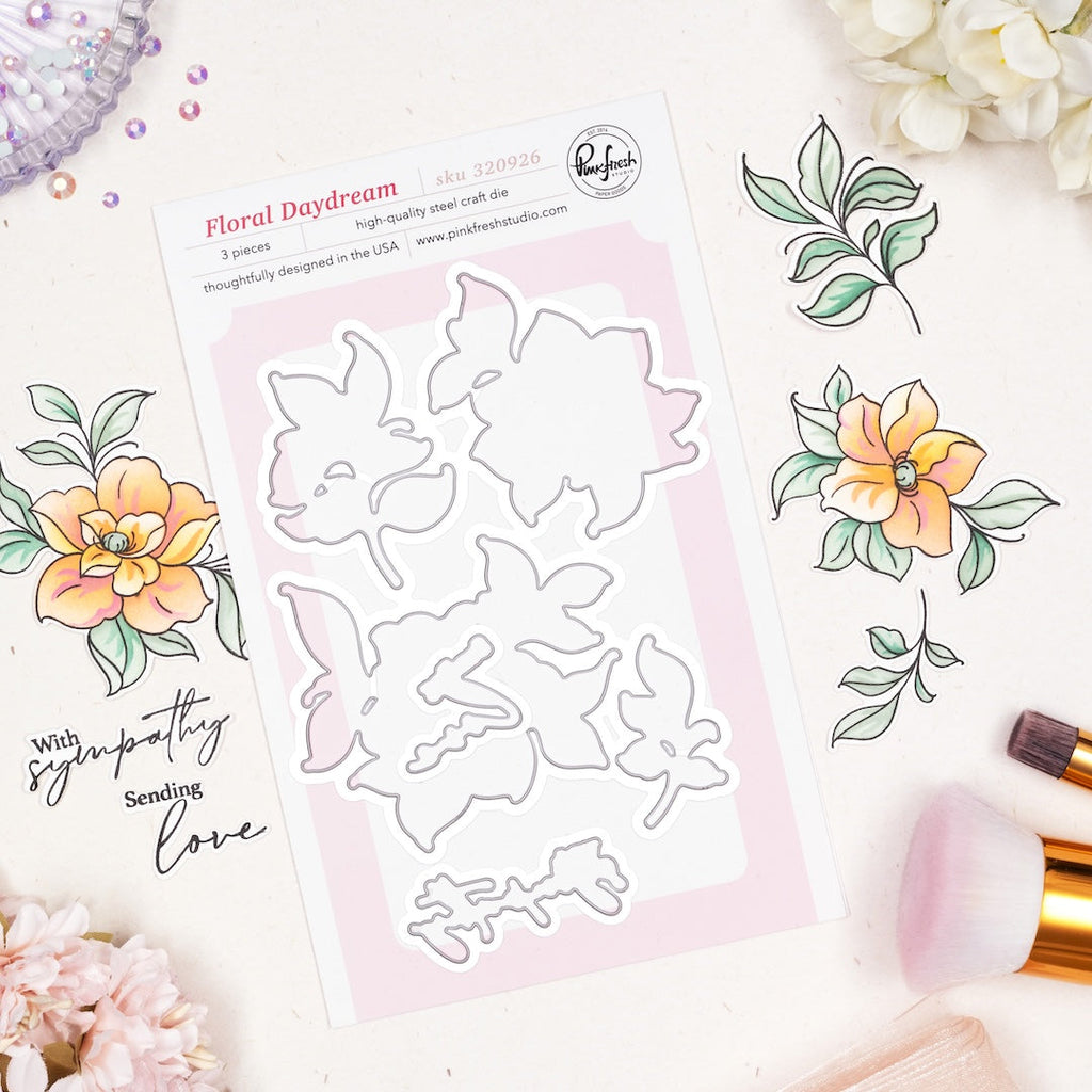 Pinkfresh Studio Floral Daydream Dies 320926